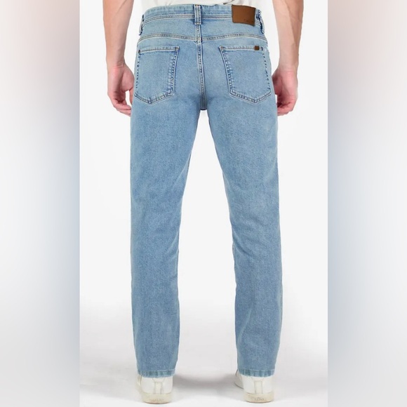 Fidelity Denim Slim Straight Leg Jeans
Size 33, NWT. - Picture 2 of 9